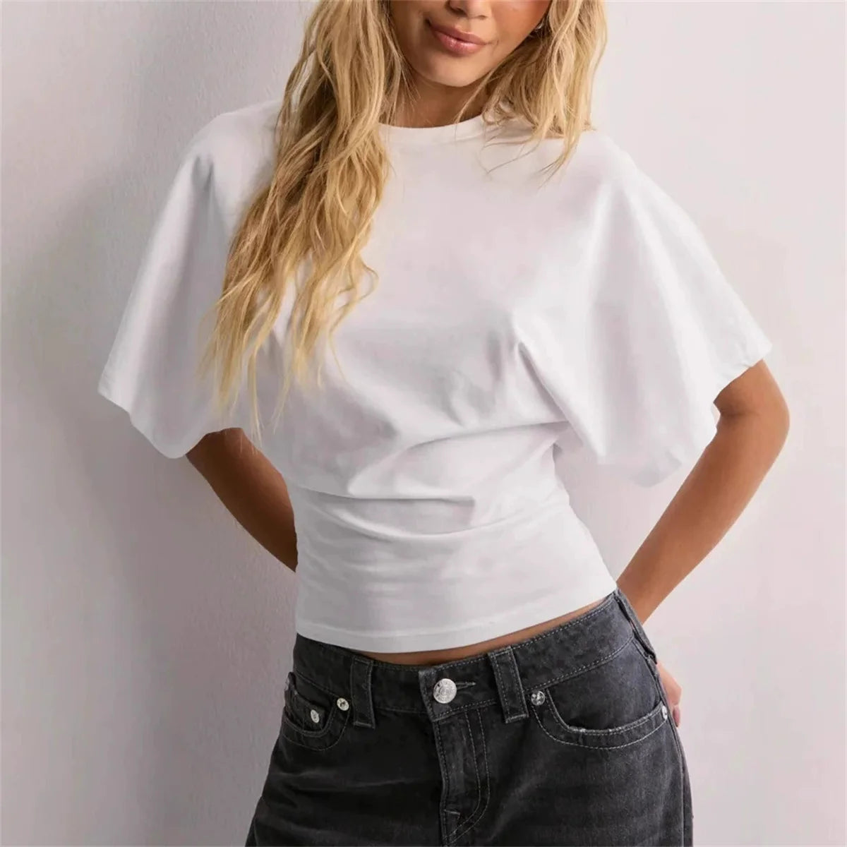 Waist Slim Crop Top