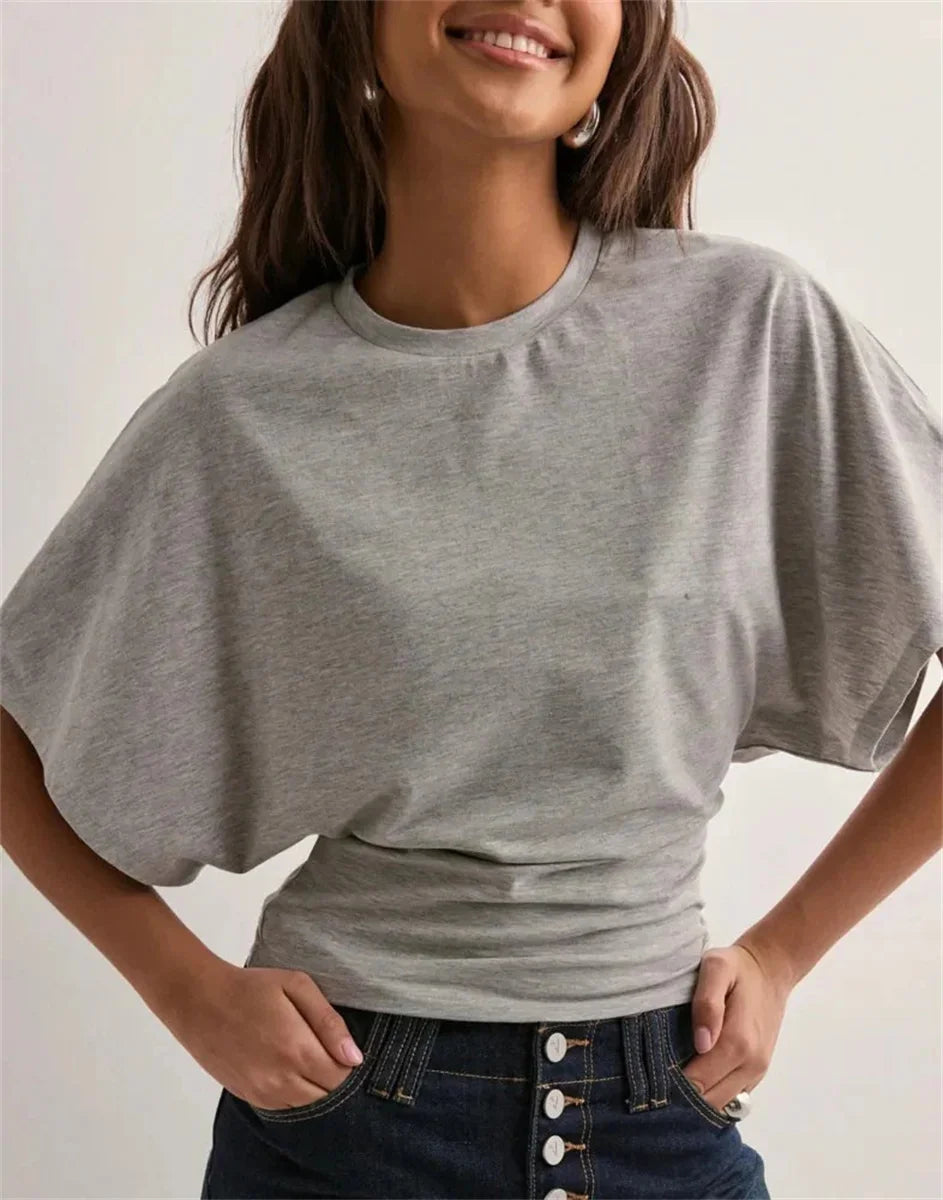 Waist Slim Crop Top