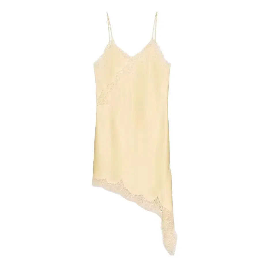 Sexy Irregular Lace Dress