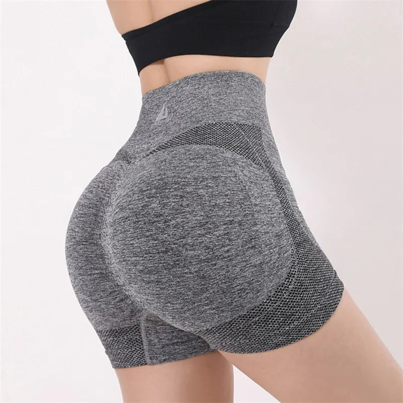High Waisted Yoga Shorts