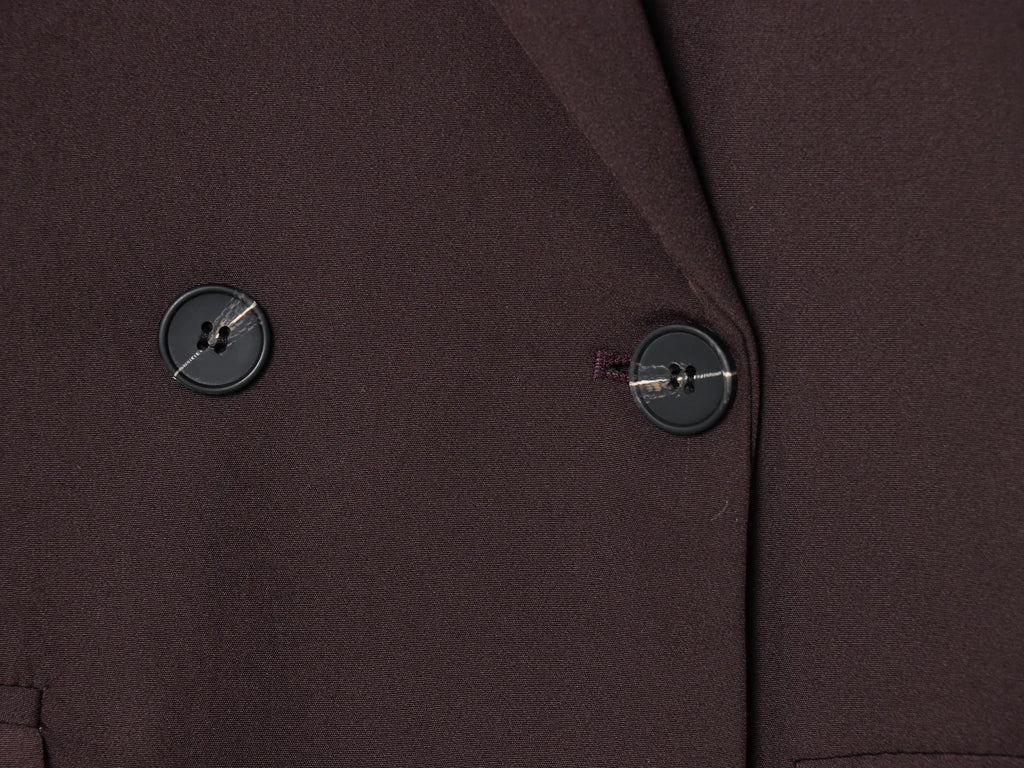 KONDALA Elegant Double Breasted Suit Women's Fall