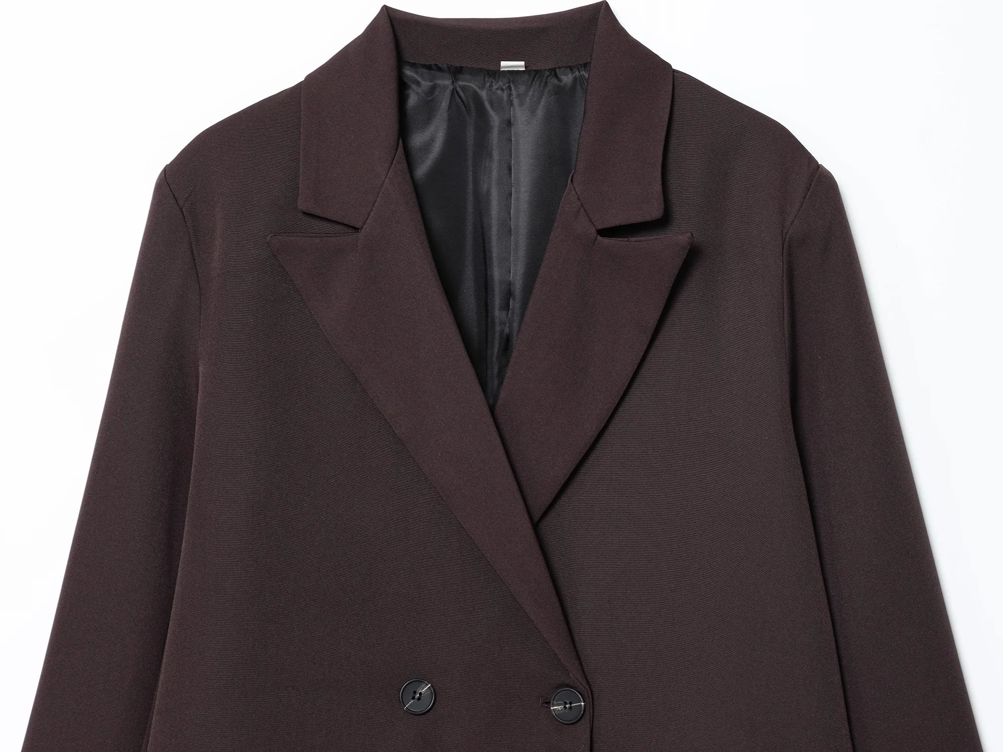 KONDALA Elegant Double Breasted Suit Women's Fall