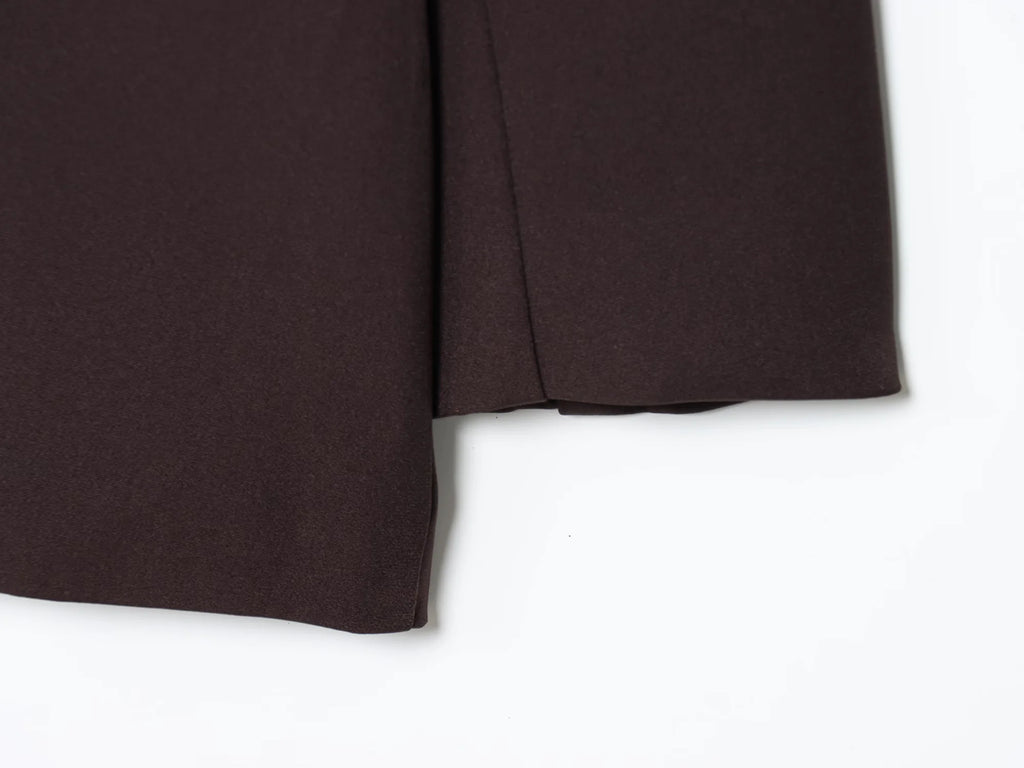 KONDALA Elegant Double Breasted Suit Women's Fall