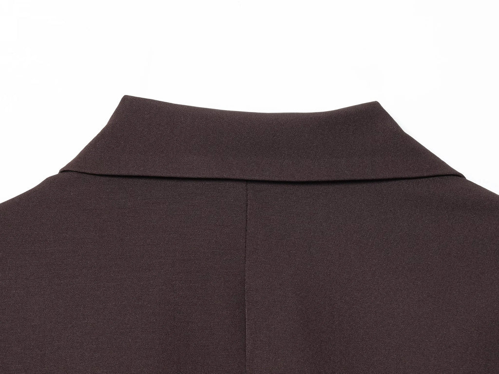 KONDALA Elegant Double Breasted Suit Women's Fall