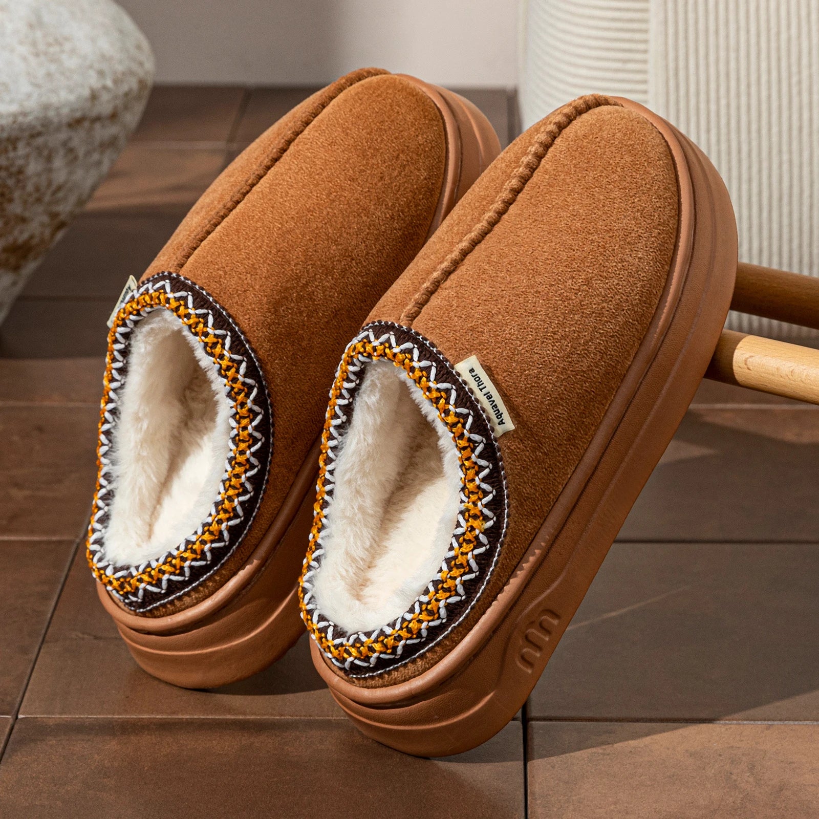 Winter Women's Slippers Boots