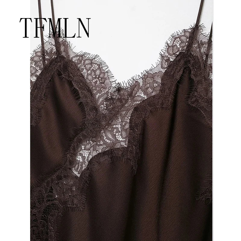 Sexy Irregular Lace Dress