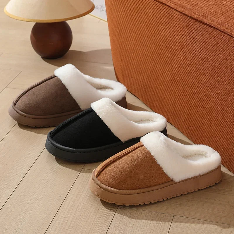 plush slippers