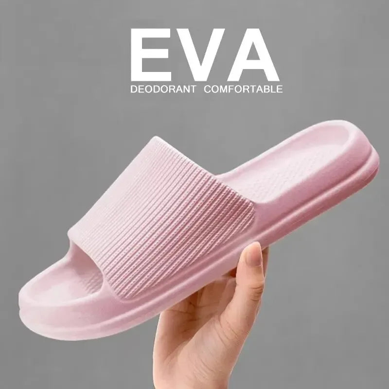 Non-slip EVA Soft Sole Massage Shower Shoes