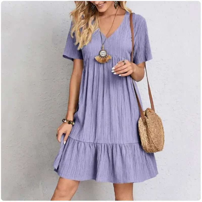 Summer Peplum Dresses