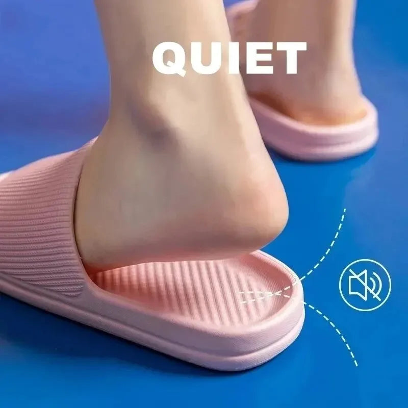 Non-slip EVA Soft Sole Massage Shower Shoes
