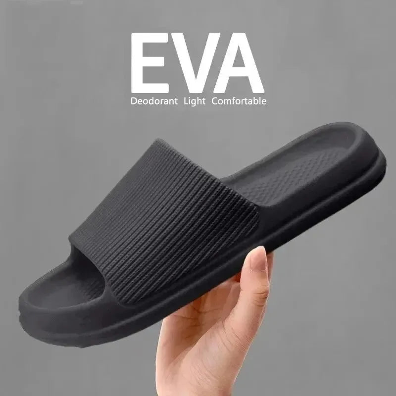 Non-slip EVA Soft Sole Massage Shower Shoes