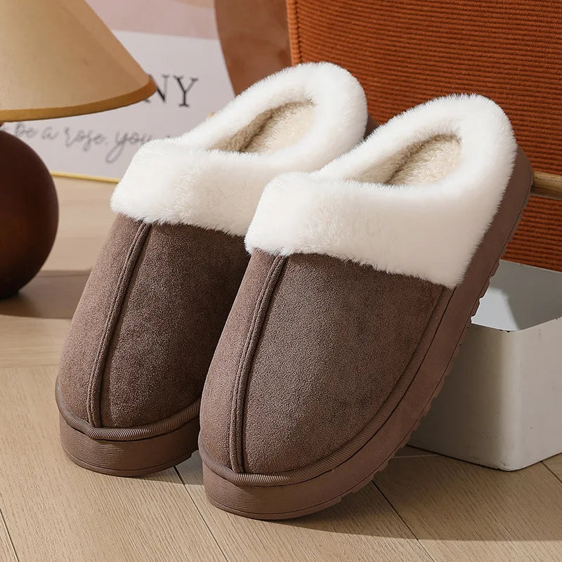 plush slippers