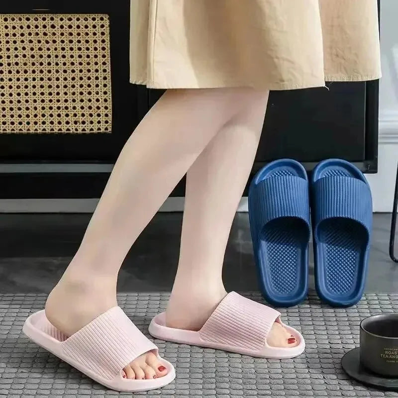 Non-slip EVA Soft Sole Massage Shower Shoes