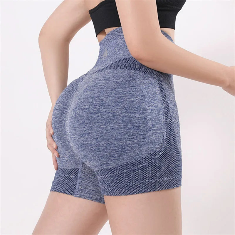 High Waisted Yoga Shorts