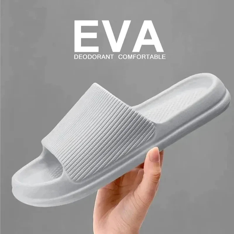 Non-slip EVA Soft Sole Massage Shower Shoes