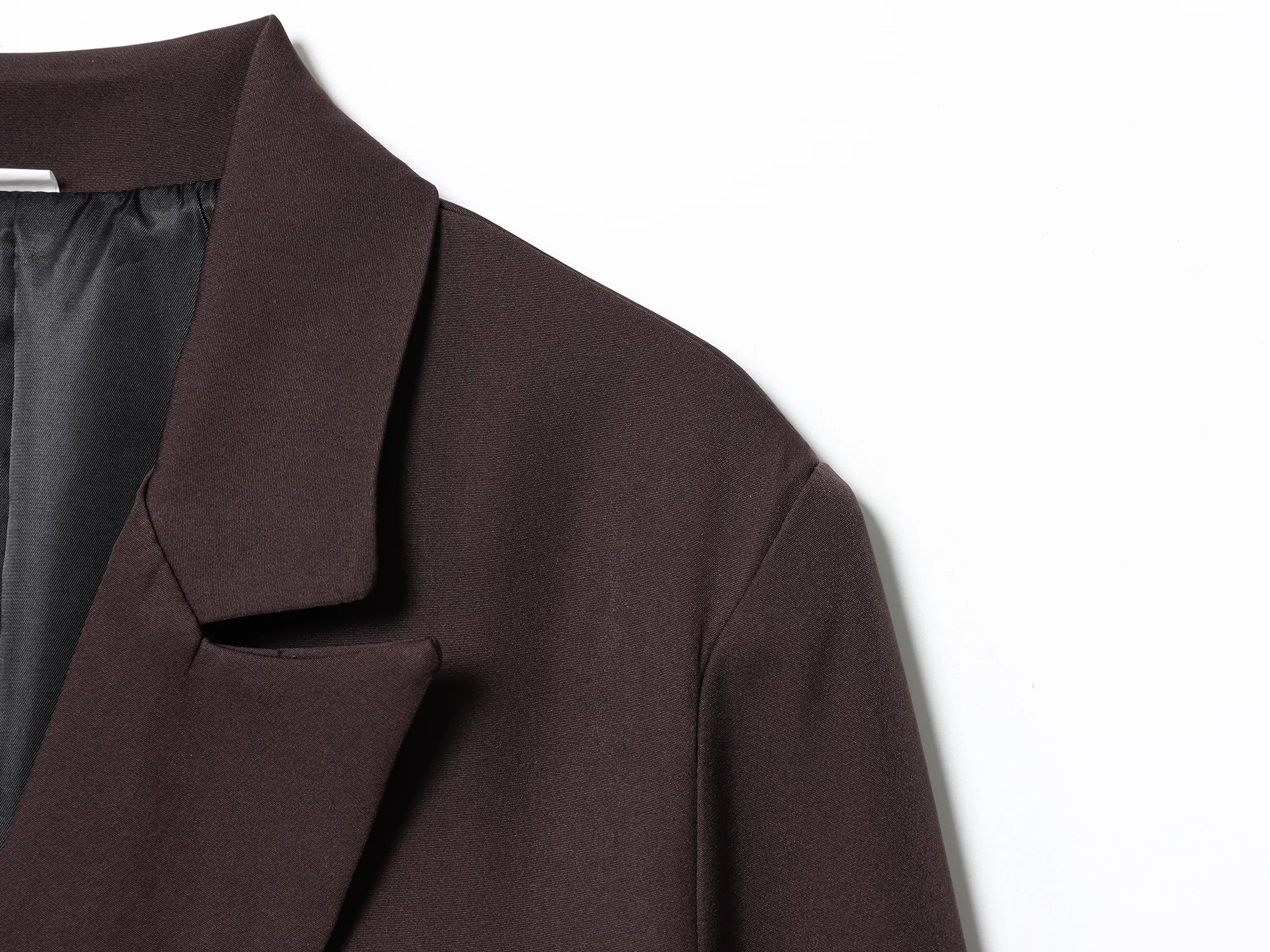 KONDALA Elegant Double Breasted Suit Women's Fall