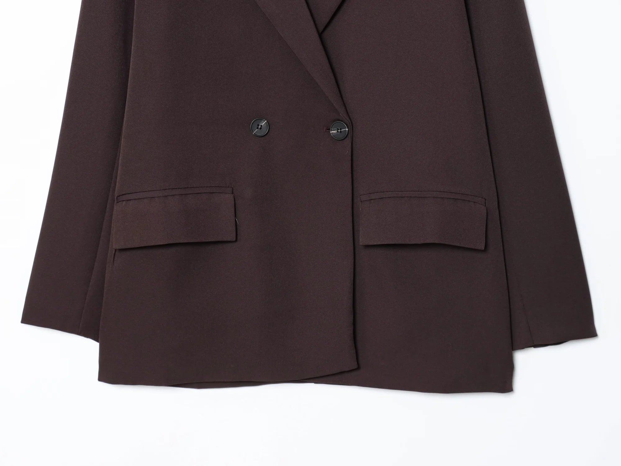 KONDALA Elegant Double Breasted Suit Women's Fall