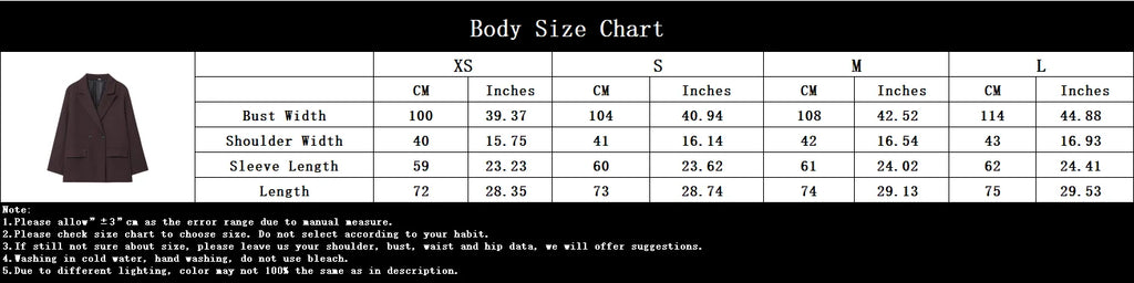 KONDALA Elegant Double Breasted Suit Women's Fall