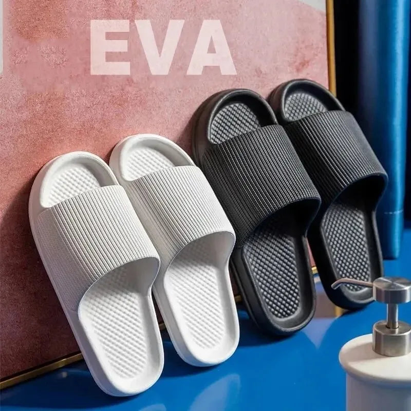 Non-slip EVA Soft Sole Massage Shower Shoes