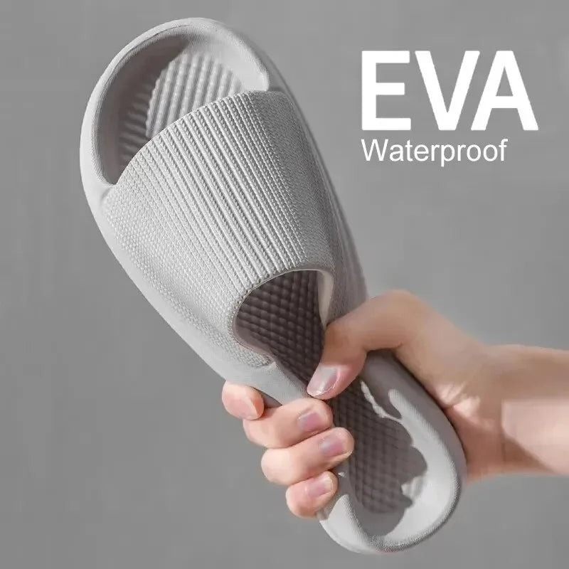 Non-slip EVA Soft Sole Massage Shower Shoes
