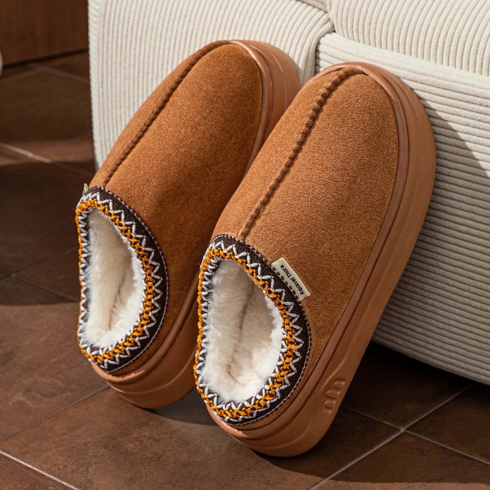 Winter Women's Slippers Boots