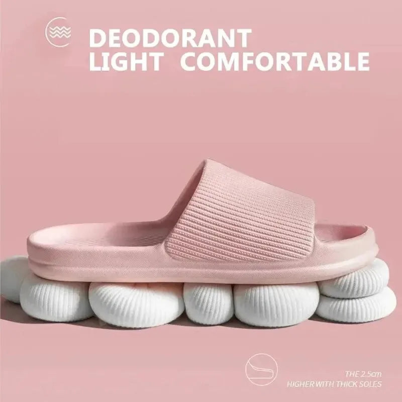 Non-slip EVA Soft Sole Massage Shower Shoes