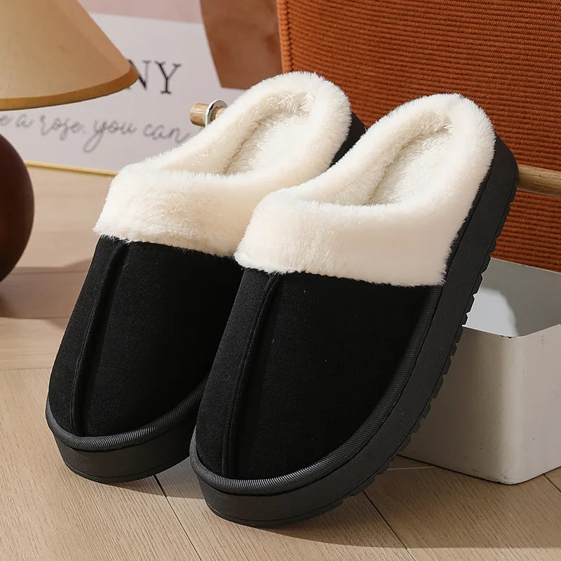 plush slippers