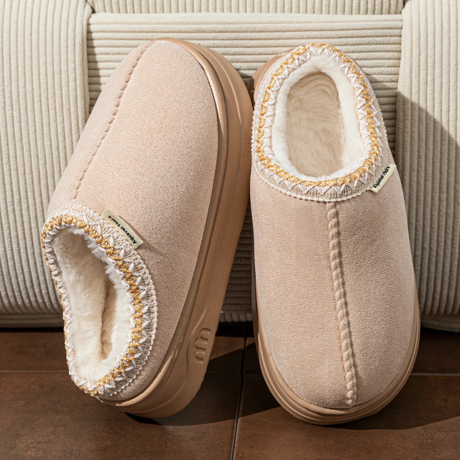 Winter Women's Slippers Boots