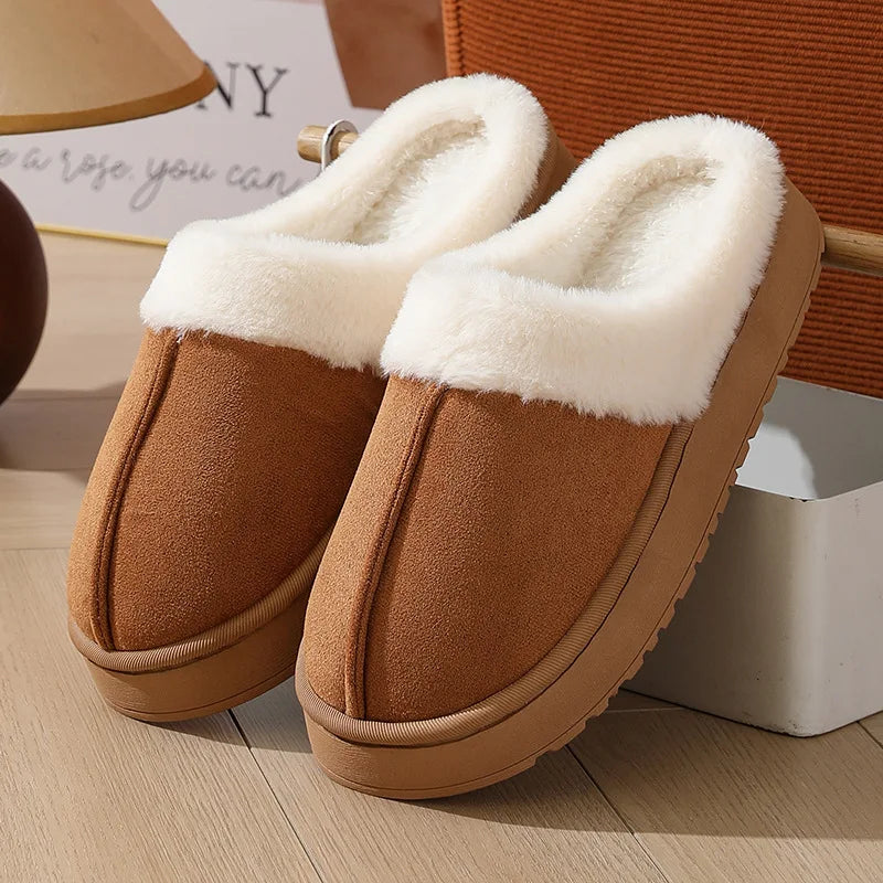 plush slippers