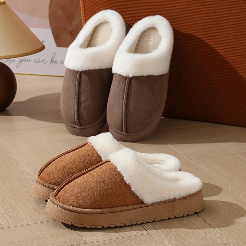 plush slippers