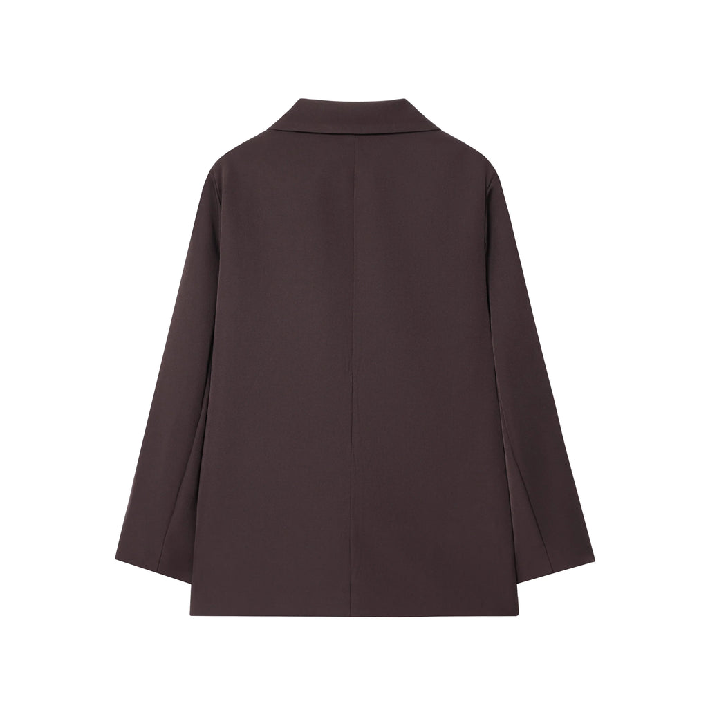 KONDALA Elegant Double Breasted Suit Women's Fall